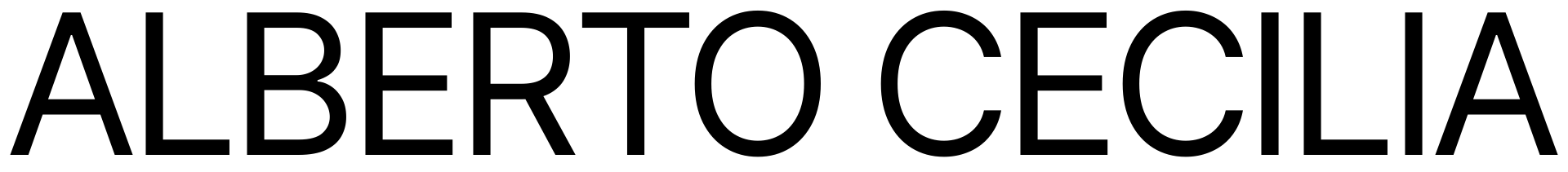 'Alberto Cecilia'